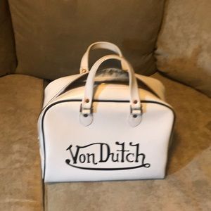 Large Von Dutch Bowling Bag